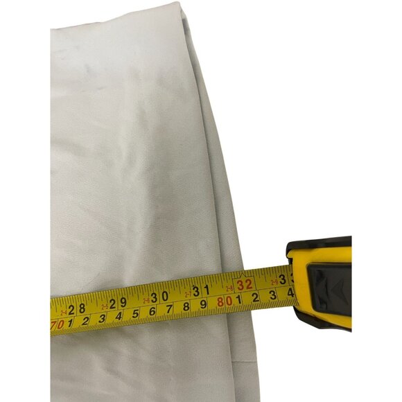 Zara Womens Mini Dress M Medium Pale Blue Ruffle Sleeve Trimmed 4772/331 NWT - Picture 16 of 16